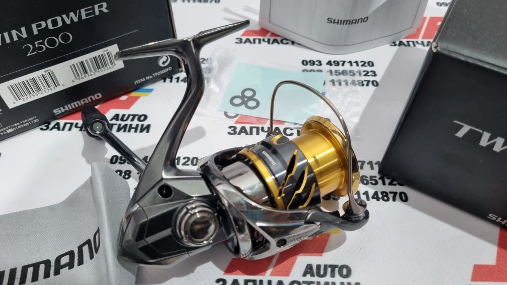 Катушка Shimano Twin Power 20  2500S (Daiwa, Certate) 2020 New