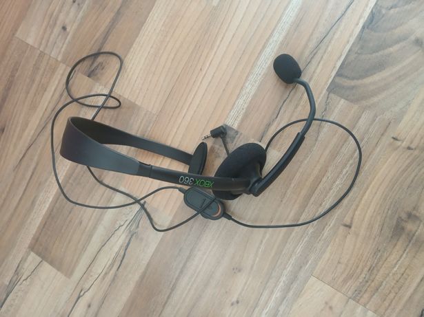 Słuchawki z mikrofonem Xbox 360
