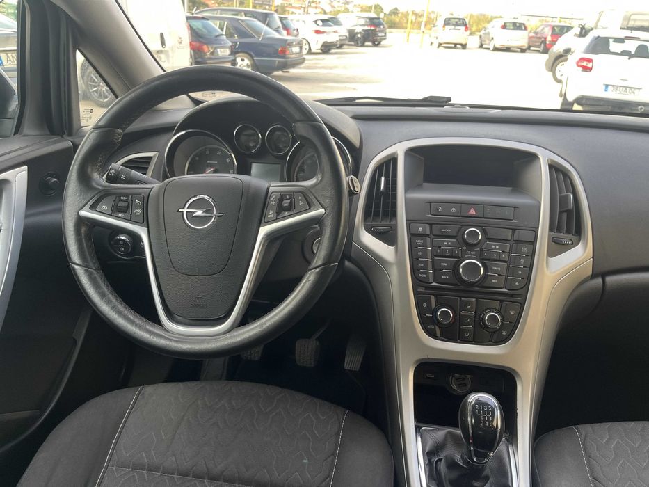 Opel Astra st 1.7CDTI