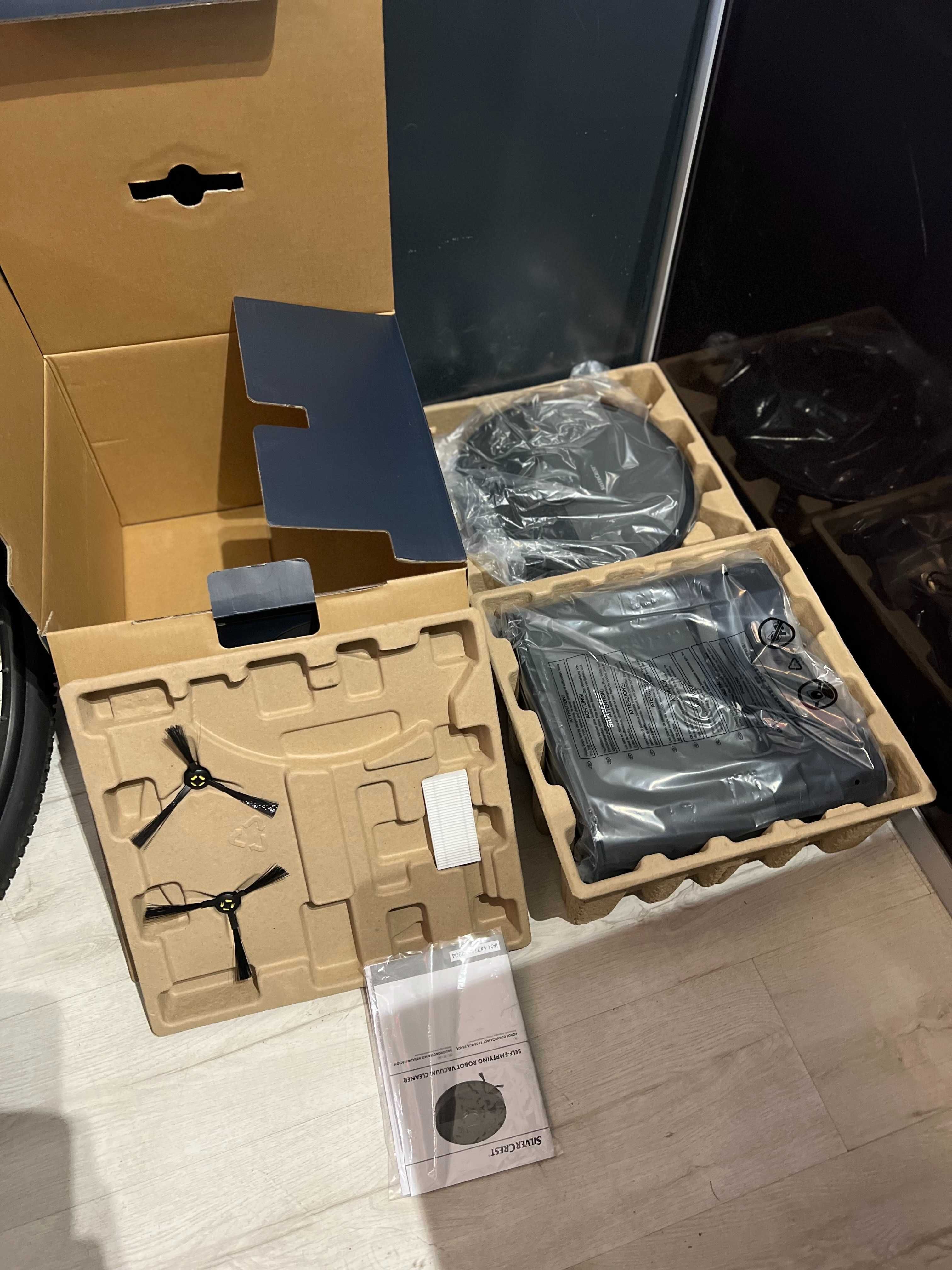 Promocja! Robot sprzątający Silvercrest SSR AA1 Best / Wersja Premium