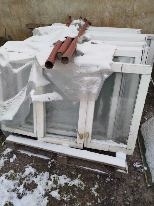 okna z demontażu, oddam