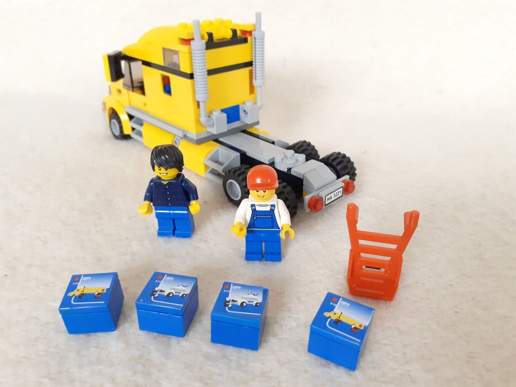 Lego City 3221 - Ciężarówka LEGO