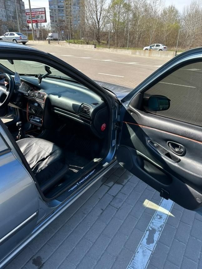 Peugeot 406 рестайлінг