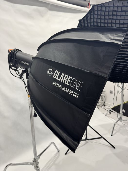 Zestaw softboxow 30-120