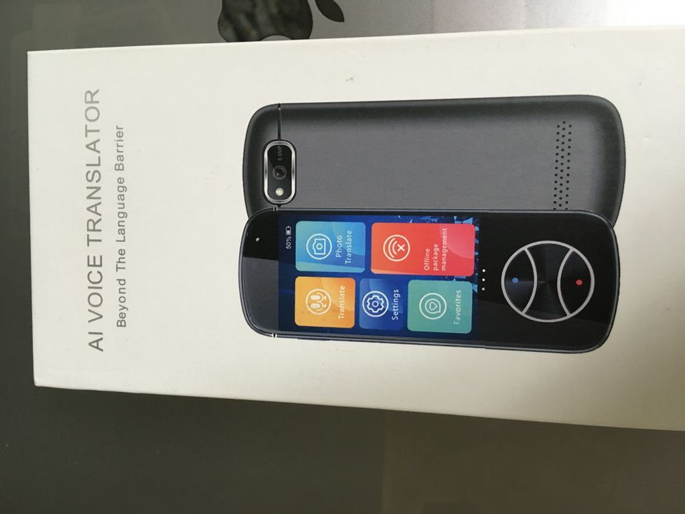 V10 Smart Translator переводчик