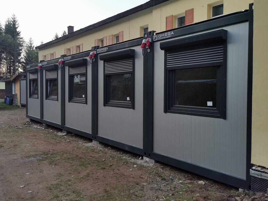 Kontener na budowe / Kontener biurowy / Kontener sanitarny