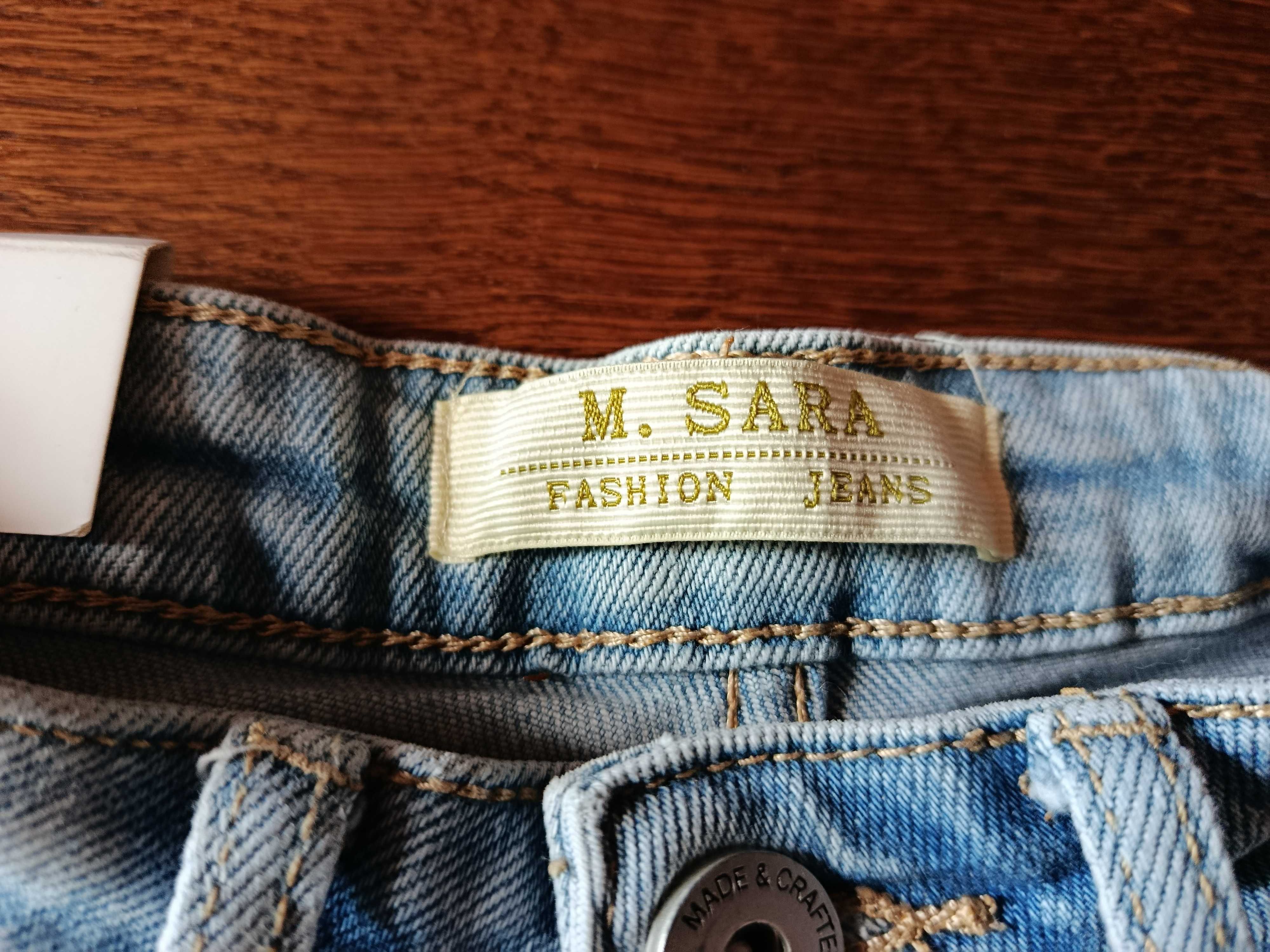 Krótkie damskie spodenki M`Sara roz.XS