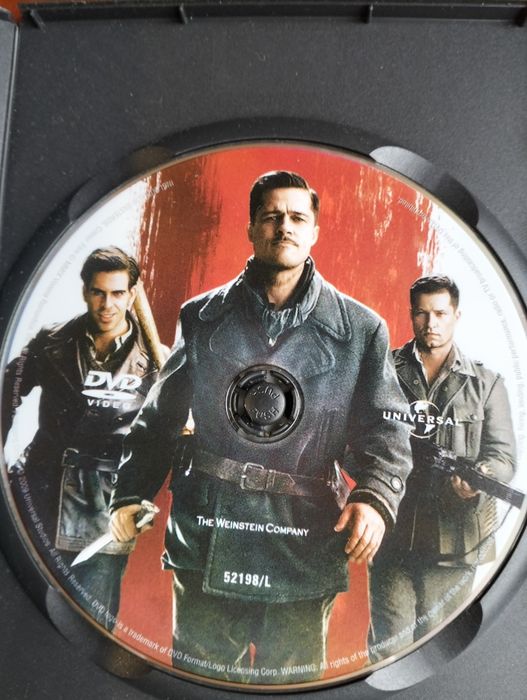 DVD Sacanas sem Lei