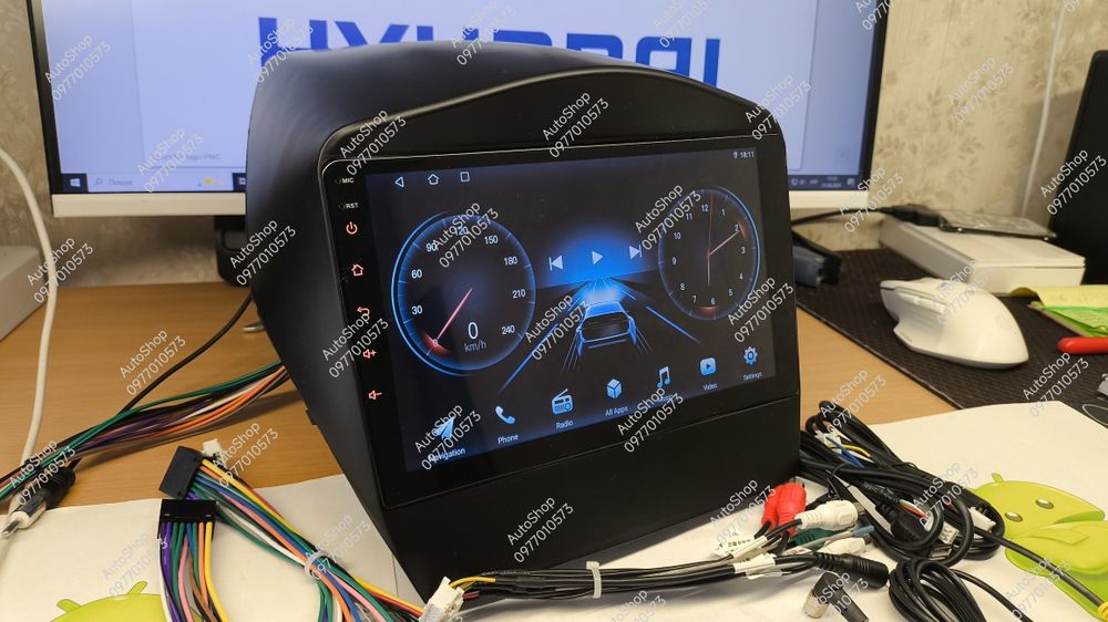 ‼️Магнітола Hyundai Tucson 2 LM ix35 2009 - 2015р Android