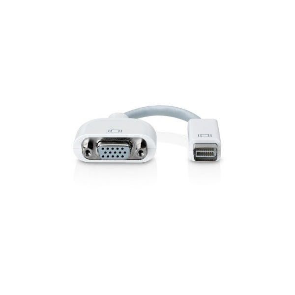 Cabo adaptador Mini DVI para VGA Apple