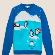 Новорічний светр 158/164 підлітковий m&s