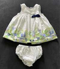 Vestido c/ cueca bebé menina Mayoral