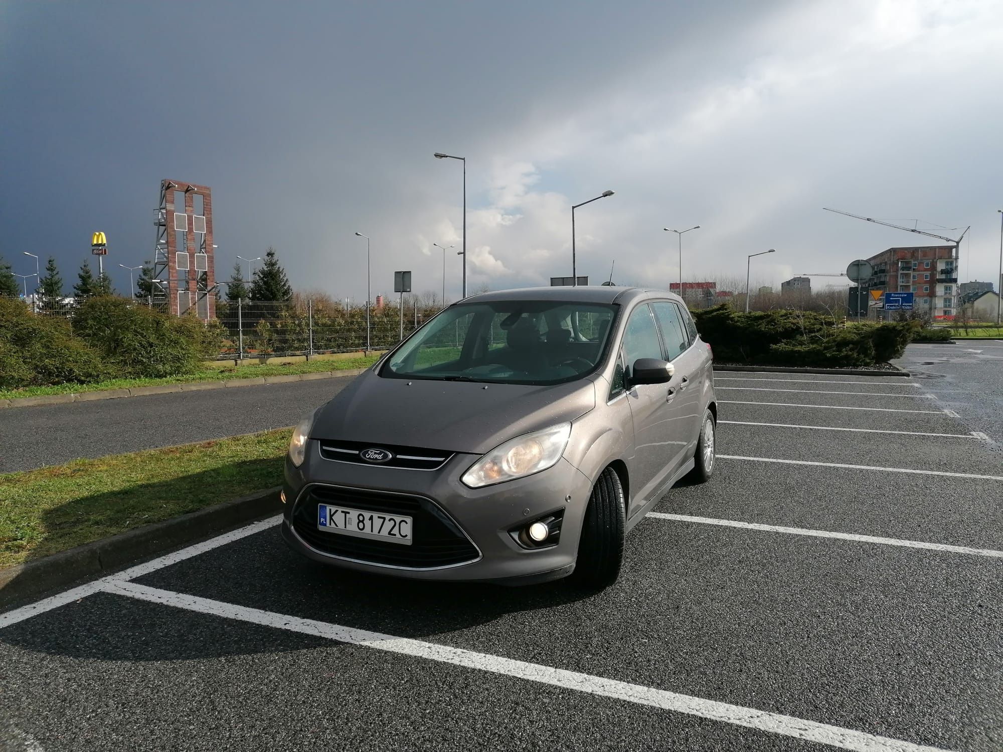 Ford grand c max