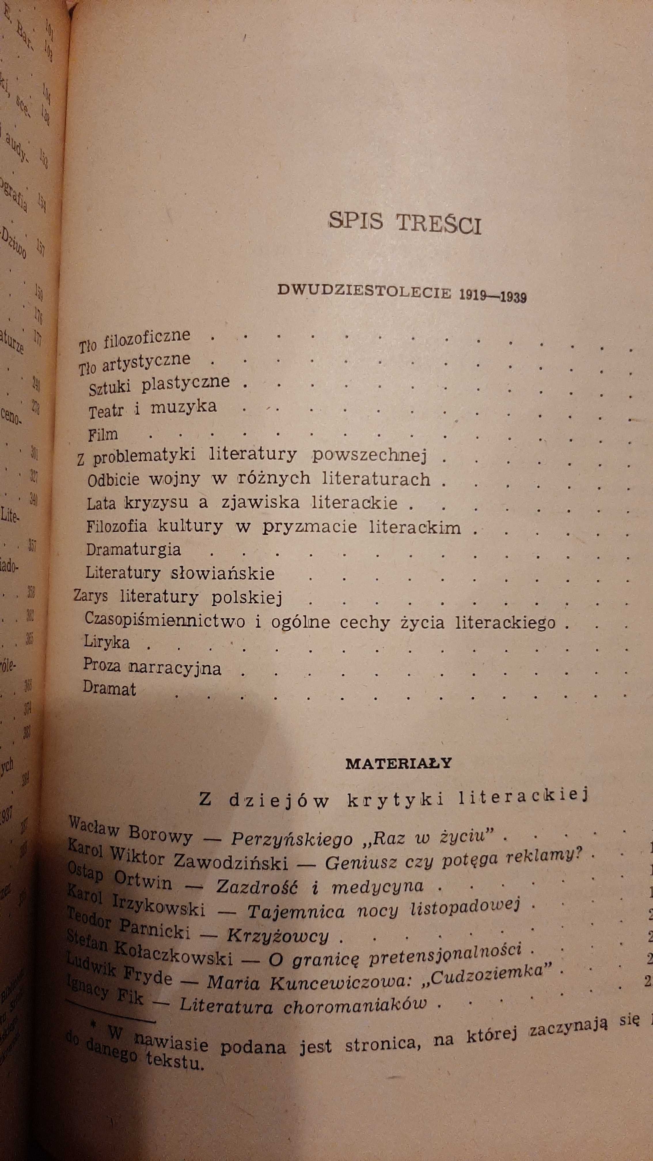 Lorentowicz Bistroń Lam Teatr film w dwudziestoleciu międzywojennym