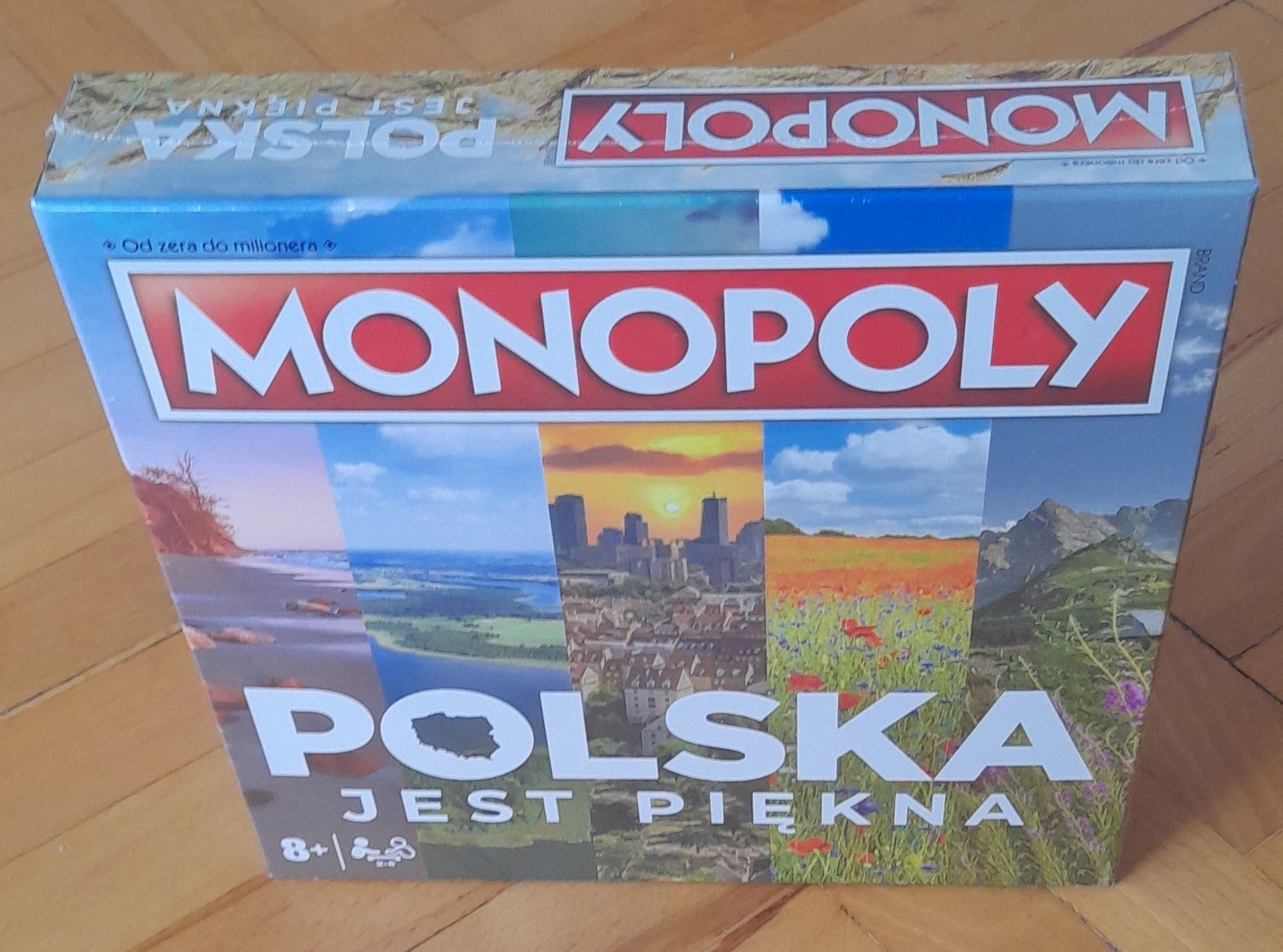 Gra planszowa Winning Moves Monopoly Polska jest piękna