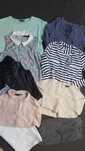 Paka ciuchów bluzka legginsy sweter roz. 36, S
