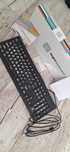 Klawiatura Logickeyboard ASTRA2 XLPrint - White on Black PC