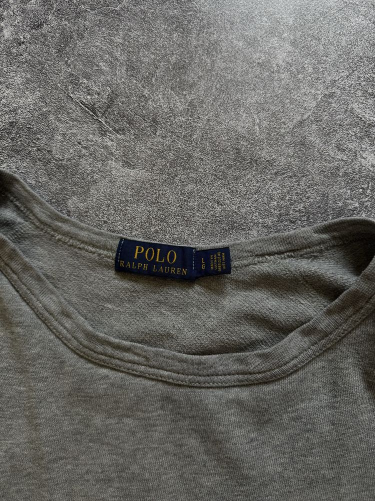 Кофта свитшот Polo Ralph Louren Оригінал L Old Money