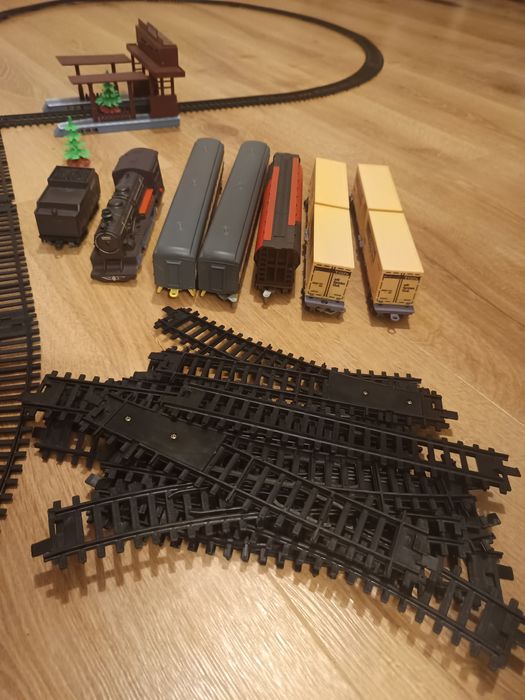 kolejka Fenfa + zestaw ksiazek