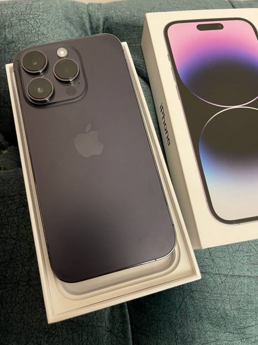 iPhone 14 Pro Purple 128 GB eSIM