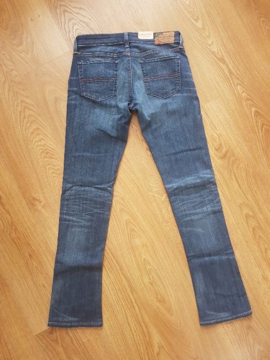 RALPH LAUREN Skinny boot spodnie jeansowe W27 L32