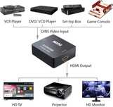 Adaptador conversor AV / RCA para HDMI