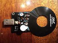 Металлоискатель металлодетектор портативный USB Diymore_cc