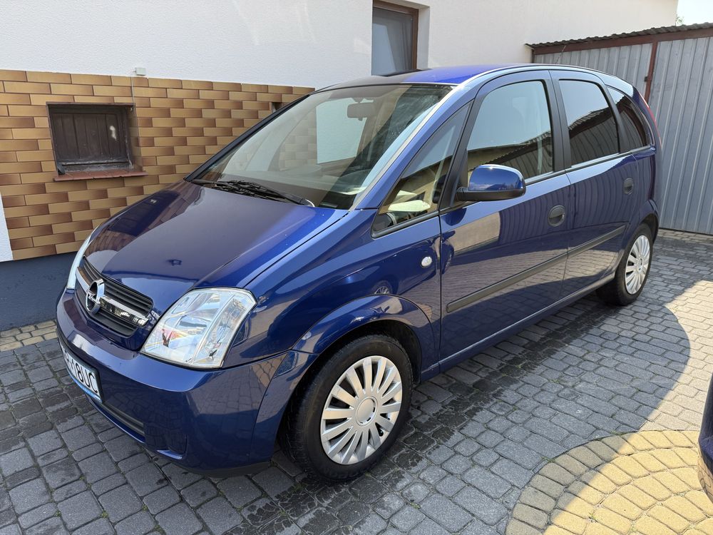 Opel Meriva A 1.6 Benzyna 2003/4 R  Dobra Wersja Zadbana !!!