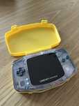 Nintendo game boy advance etui, case
