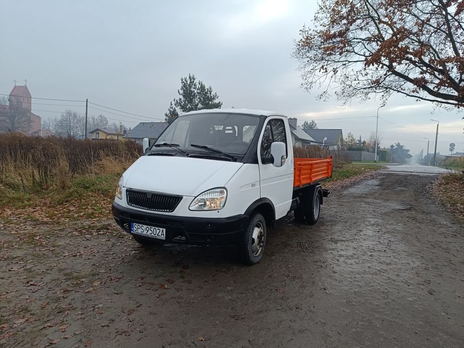 Gazella gaz wywrotka