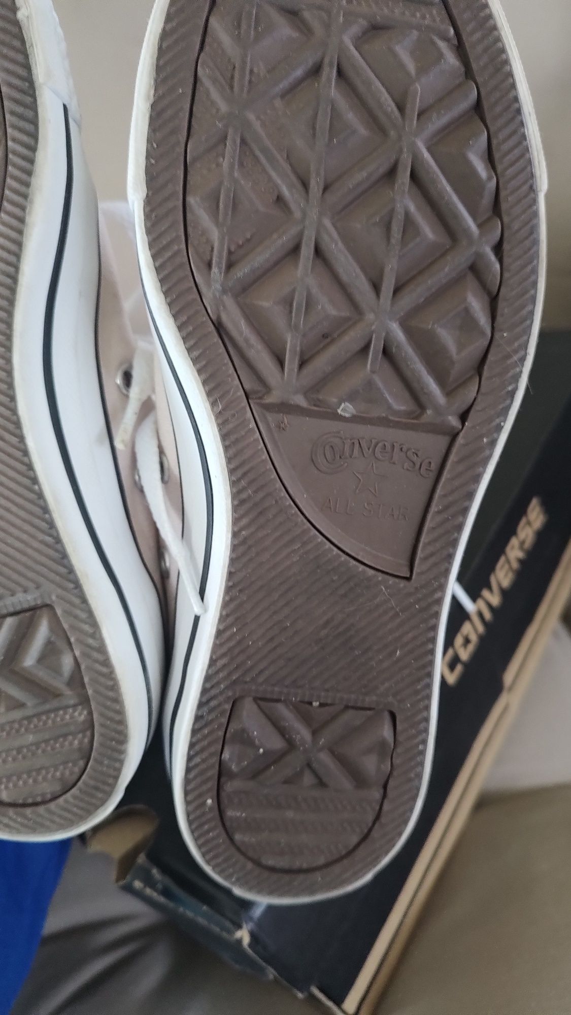 Trampki Converse różowe r37