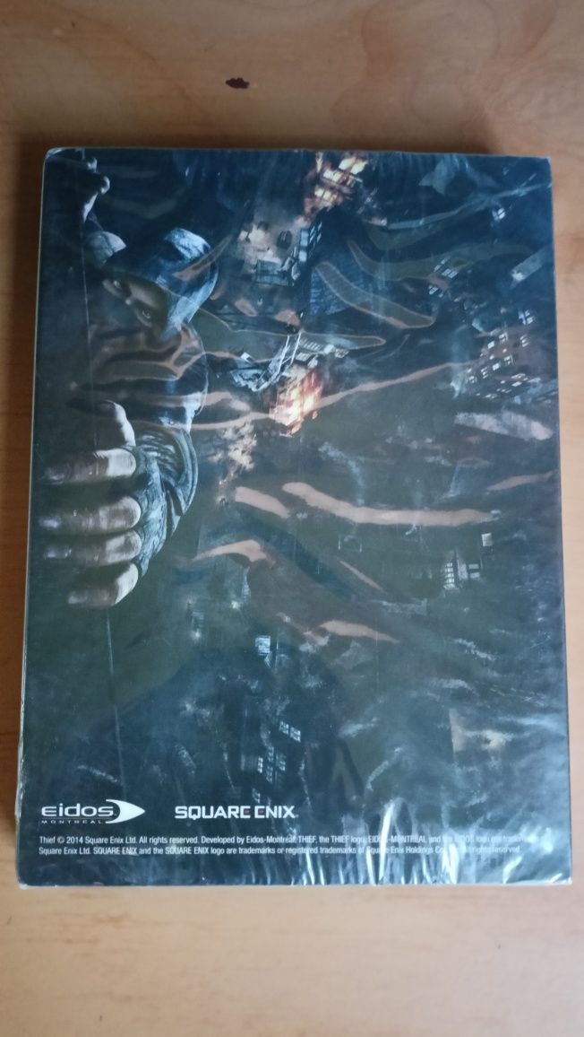 Thief steelbook okładka 3D Nowy Folia