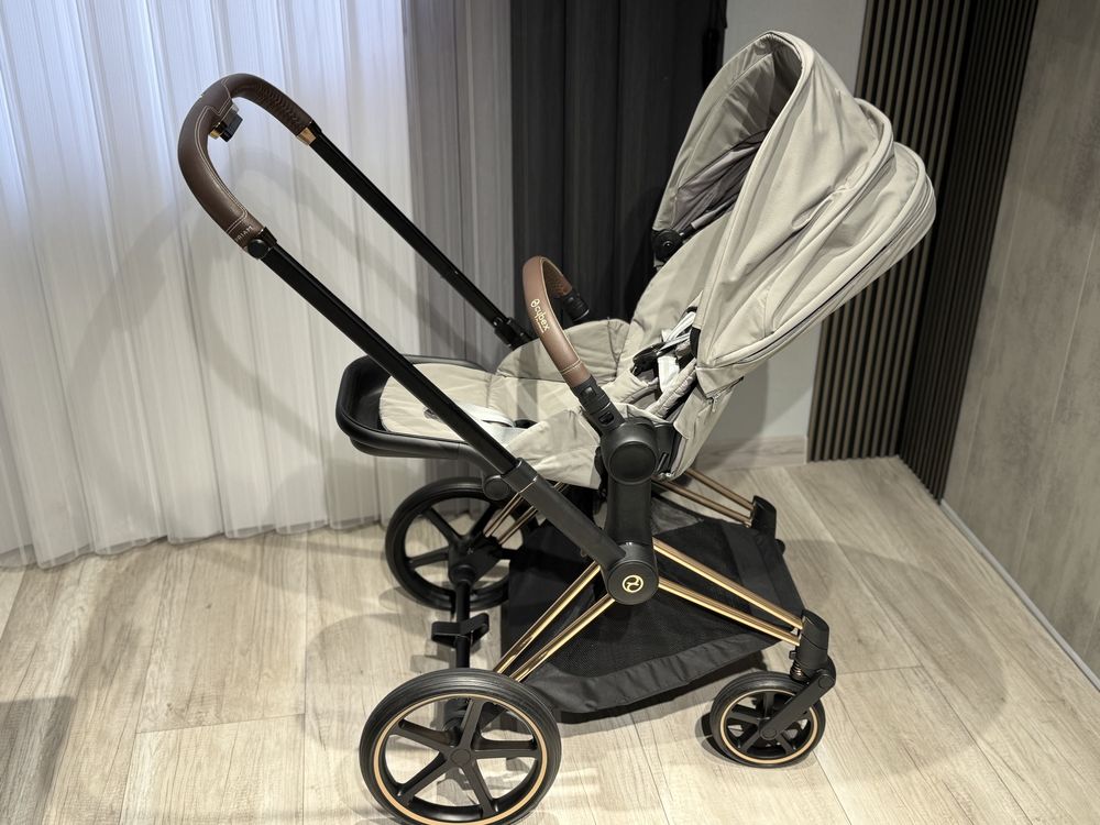 Cybex Priam 4.0 Mirage Grey 2в1(2024)