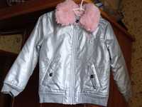 Куртка на теплую осень для девочки 4 лет