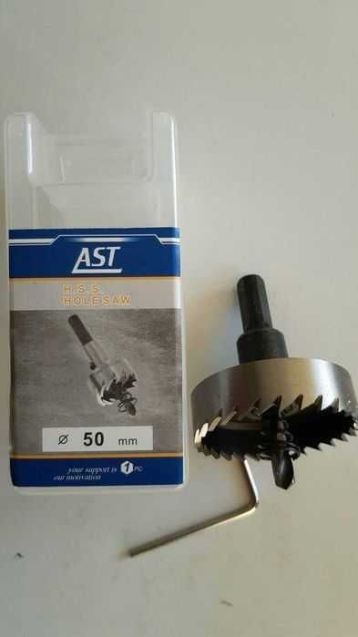 Сверло-коронка нержавейка/ металу,дерево,пластик HSS TCT 8- 120 mm ASt
