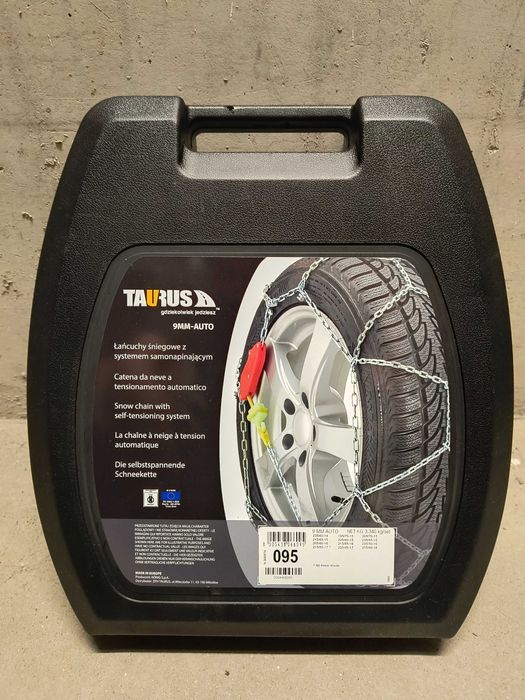 Nieużywane łańcuchy śniegowe TAURUS Auto 9mm KN 095