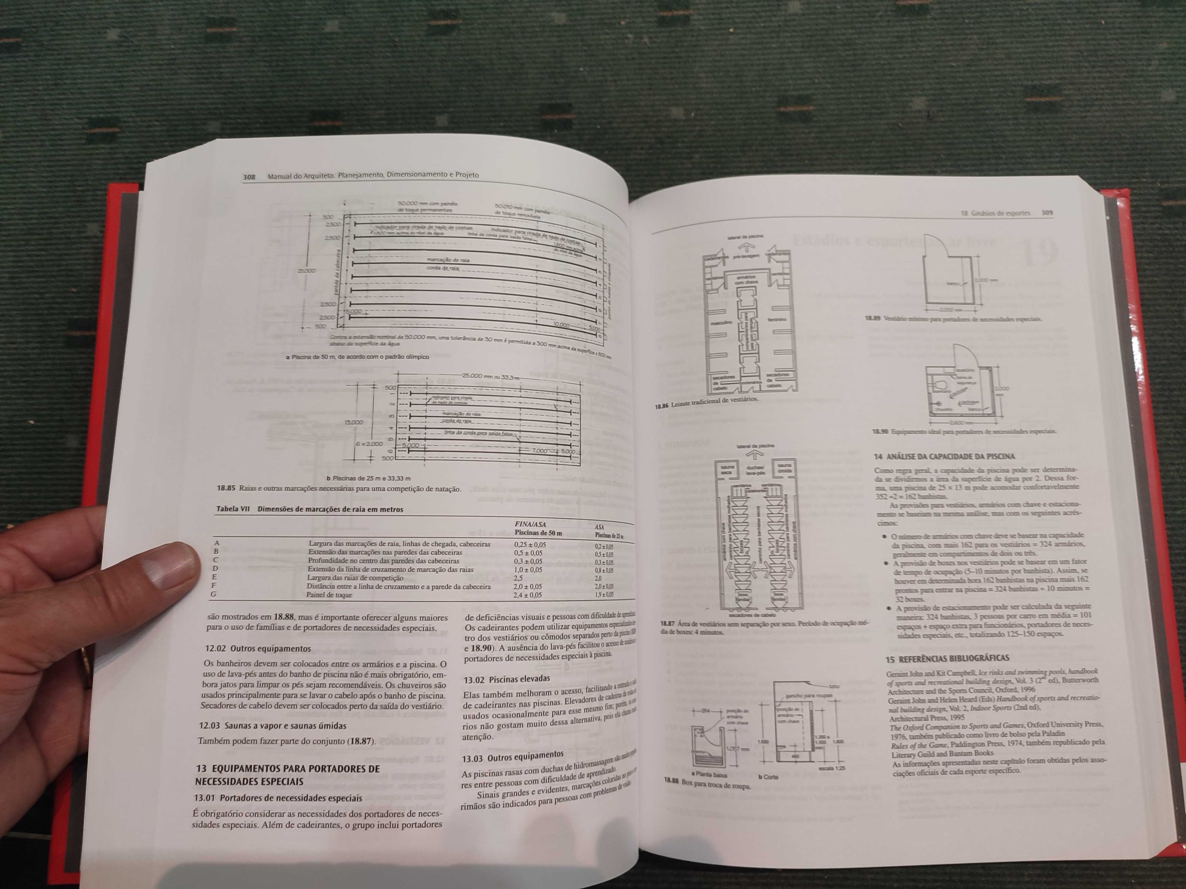 Manual do Arquiteto Planejamento; Dimensionamento e Projeto