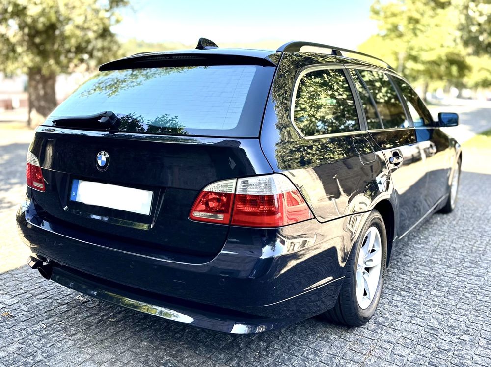 Bmw 520D Touring Sport 163Cv CX. Auto Nacional 2006/12