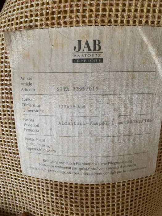 Tapete Sala 3,30x3,50