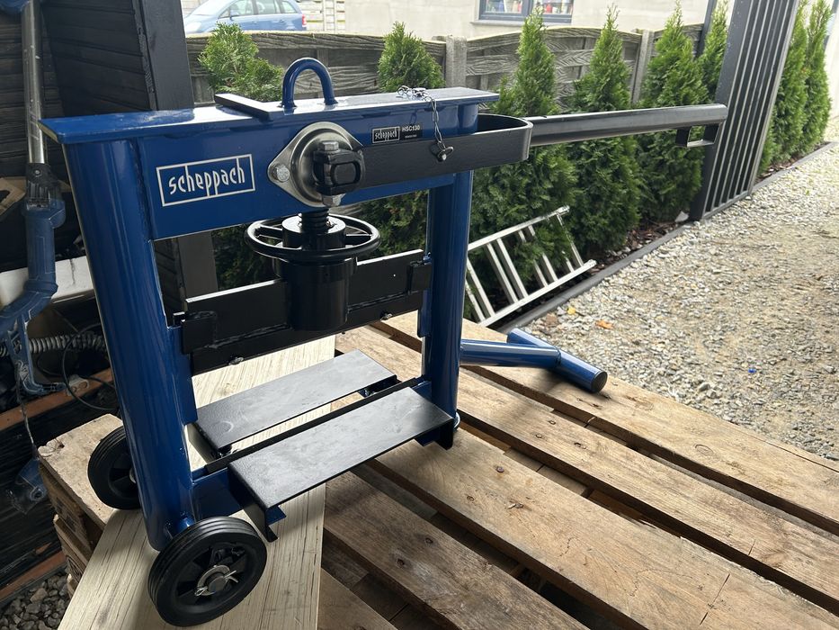 Gilotyna/łuparka do kostki brukowej Scheppach HSC130