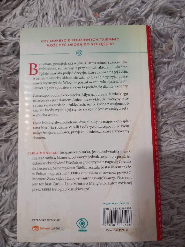 Ogród kobiet Carla Montero Powieść