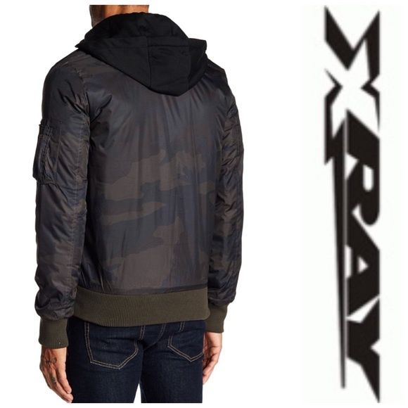 Куртка-авіатор бренду X-Ray в розмірі L