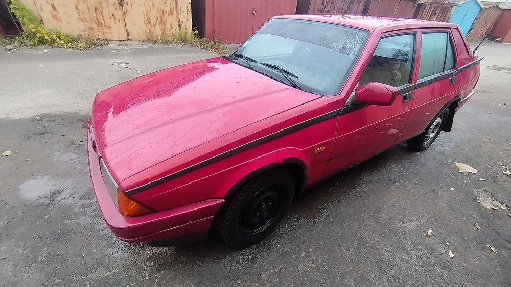 Альфа Ромео 75. На ходу