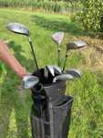 Kije golfowe zestaw