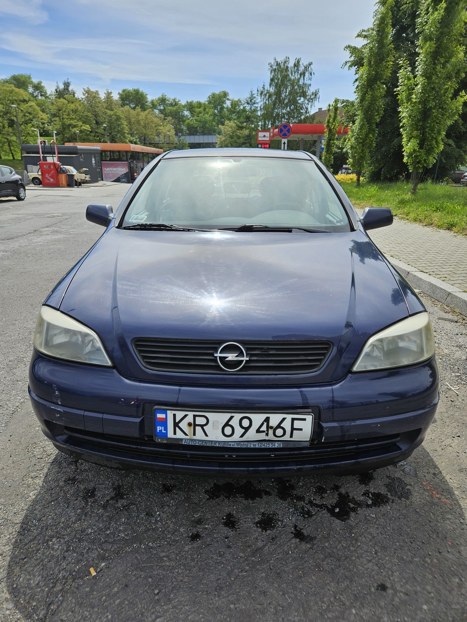 Opel Astra II - 70 tys. km przebiegu
Pierwszy wlasciciel, a