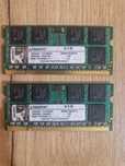 2x DDR2 Kingston 1GB KVR667D2S5/1G