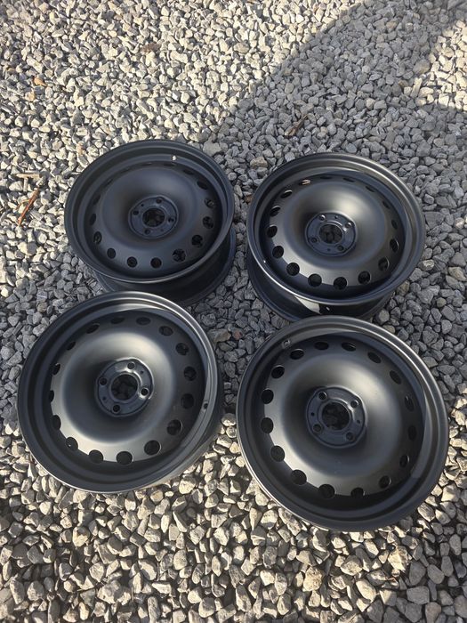 Felgi stalowe 4x100 r16 renault dacia et 40 6.5j Otwór 60.1mm wysyłka