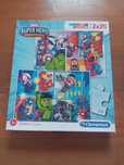 2 Puzzles Marvel