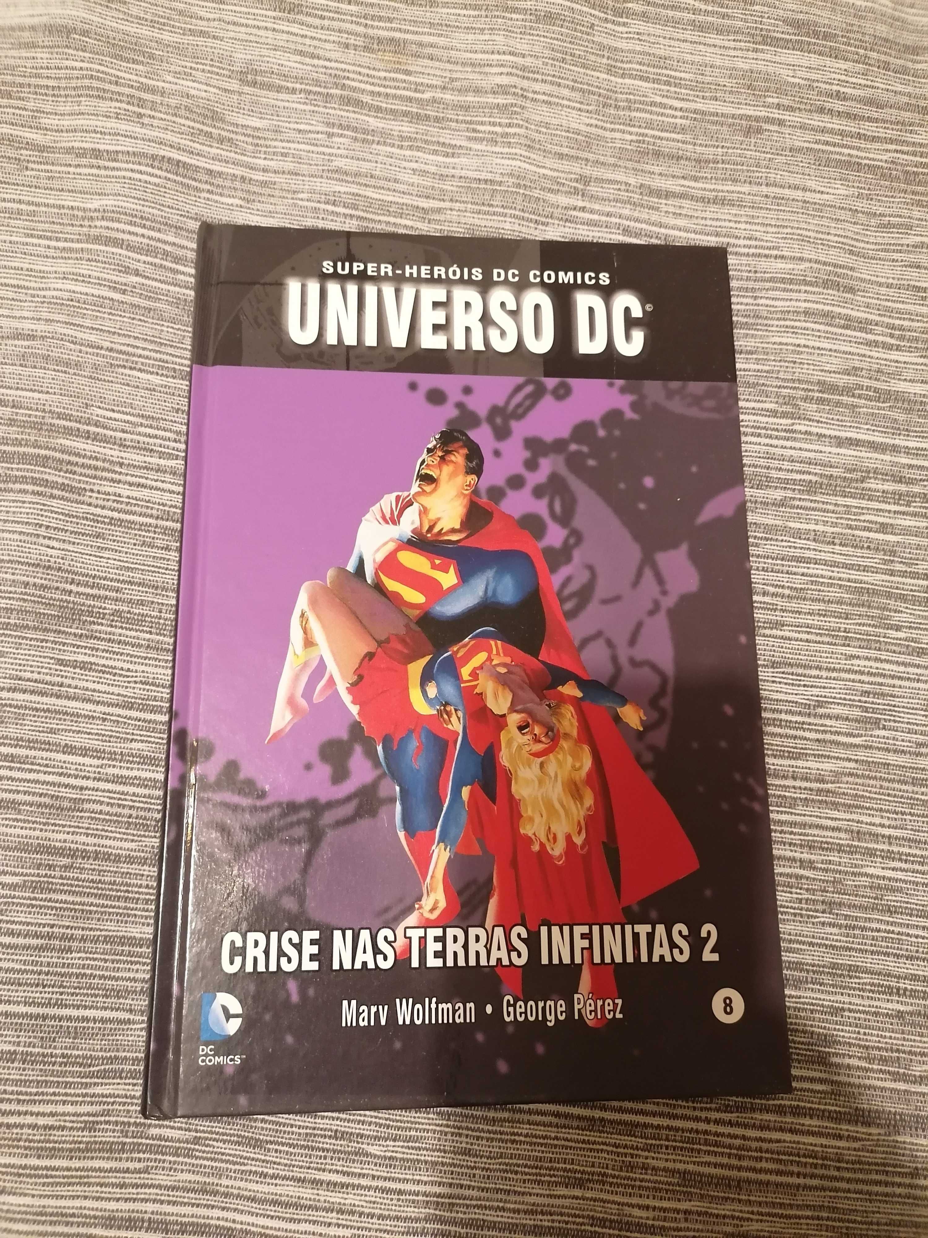 Super Pack DC Comics - BAIXA DE PREÇO!