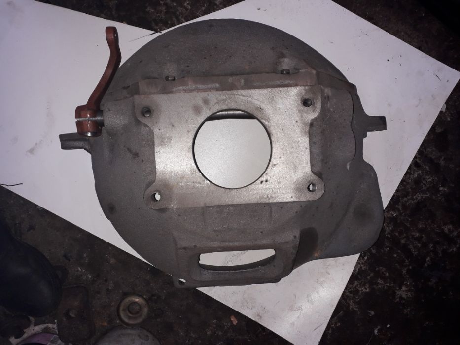 Перехідна плита до двигуна т40 до львівського погрузчика